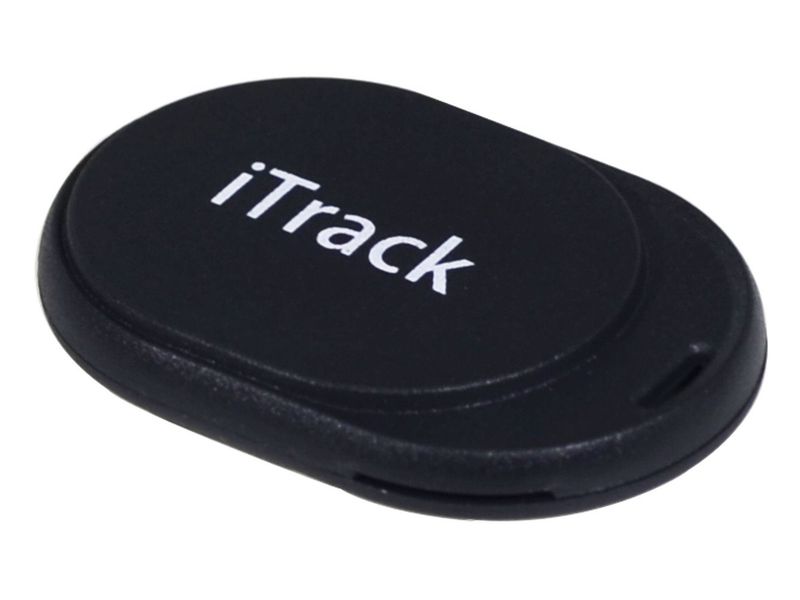 iTrack Mini lokalizator kluczy Bluetooth GPS czarny zdjęcie 5