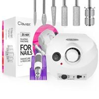 Frezarka Do Paznokci Manicure Super Mocna 65W Profesjonalna Clavier