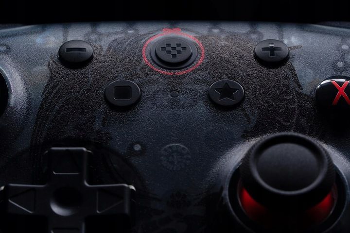 Kontroler 8Bitdo Ultimate 2C Hall Effect 2.4G Android PC Black Myth Wukong zdjęcie 9