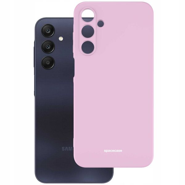 Spacecase Silicone Case Galaxy A25 5G Lilac zdjęcie 3