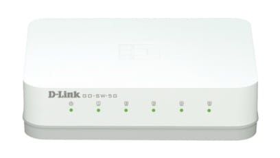 D-Link 5-port switch 5xGbE na Arena.pl