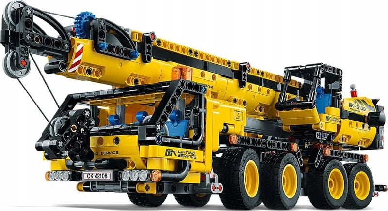 42108 - LEGO Technic - Żuraw samochodowy zdjęcie 5
