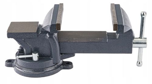 Imadło ŚLUSARSKIE 125 mm Obrotowe z Kowadłem 360 na Arena.pl
