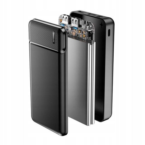 Maxlife power bank MXPB-01 20000 mAh czarny na Arena.pl