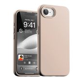 etui mercury silicone do iphone 16e      różowo-piaskowy