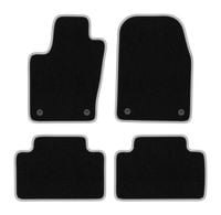 Dywaniki welurowe CARLUX-SILVER do Dodge Durango III FL, czarne