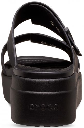 Sandały Buty Damskie Crocs Brooklyn Low Wedge 38,5 na Arena.pl