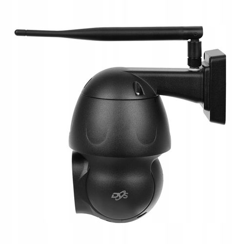 ZEWNĘTRZNA CZARNA BEZPRZEWODOWA KAMERA WIFI OBROTOWA IP 4MPX TUYA SMART DVS na Arena.pl