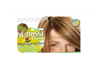 Zestaw do pasemek do włosów blond, brąz Garnier