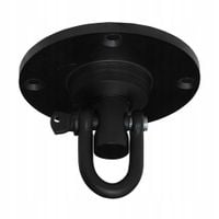 Worek treningowy RDX Iron Swivel Regular czarne SWI-R1B