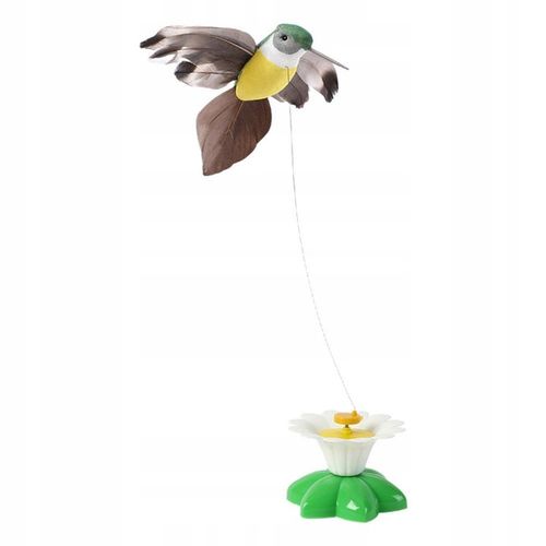 Zabawka dla kota INTERAKTYWNA ruchoma kwiat PTAK na Arena.pl