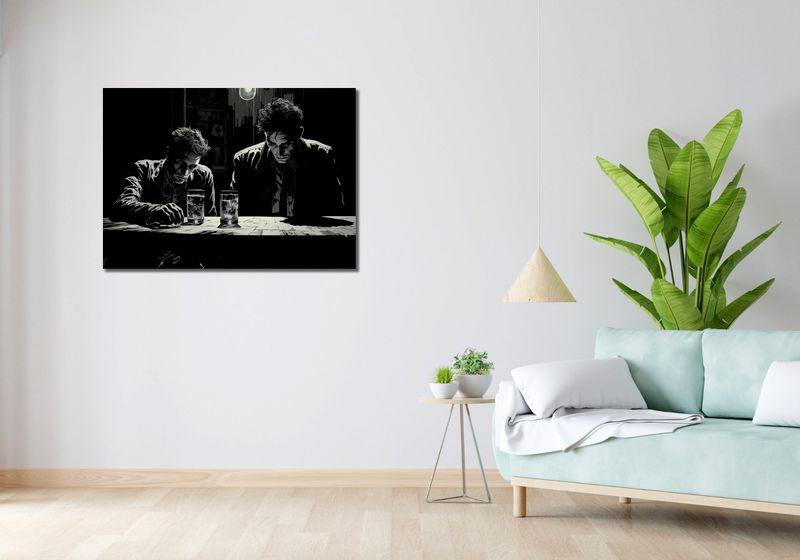 Obraz 100x70cm Spiskowcy zdjęcie 2