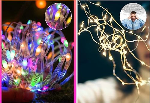 Lampki choinkowe LED Smart USB 20m 200 LED + Pilot Tryb Muzyczny Halloween na Arena.pl