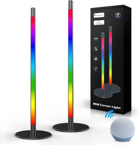 lampka podłogowa led rgb 2szt na Arena.pl