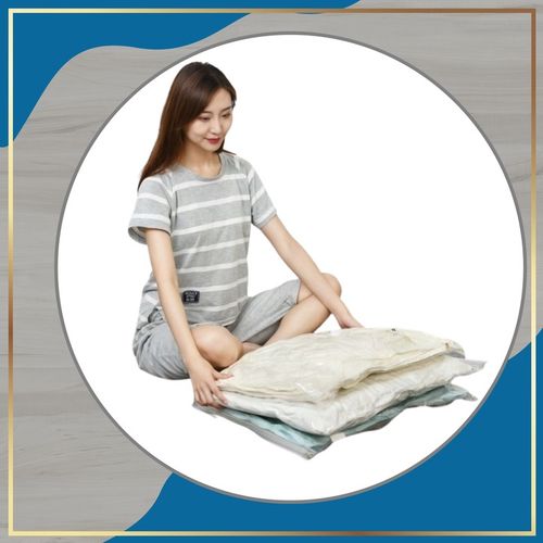 ZESTAW WORKÓW PRÓŻNIOWYCH 10 SZT 50x70 WIELOKROTNEGO UŻYTKU MOCNE SZCZELNE na Arena.pl