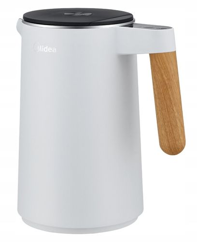 Midea Czajnik elektryczny 1,5L 2200W biały regulacja temperatury na Arena.pl