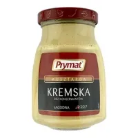 PRYMAT MUSZTARDA KREMSKA 185G