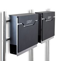 16781 Skrzynka na listy wolnostojąca 2 szt skrzynek nowoczesne