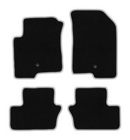 Dywaniki welurowe CARLUX-SILVER do Dodge Caliber 2006-2011, czarne