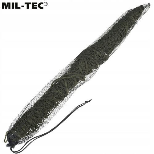 Hamak turystyczny wojskowy biwak duży z rozpórkami i etui Mil-Tec na Arena.pl
