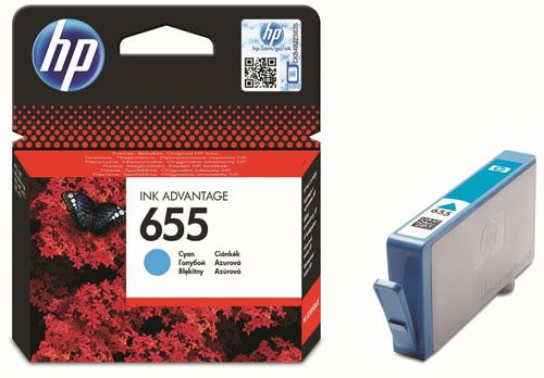 Tusz HP 655 Cyan na Arena.pl