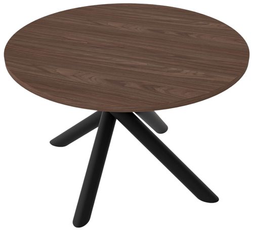 Okrągły Stół Norway Loft 110cm Orzech Wisconsin na Arena.pl