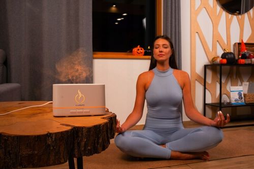 Aromatly DYFUZOR ZAPACHOWY Flame NAWILŻACZ POWIETRZA KOMINEK na Arena.pl