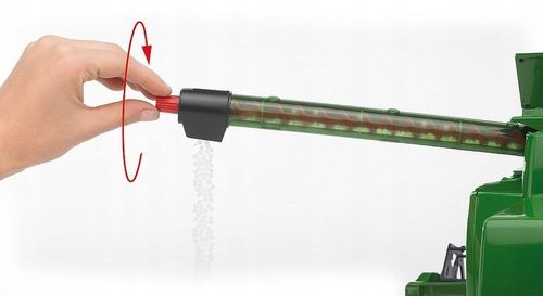 BRUDER 02132 kombajn JOHN T670i na Arena.pl