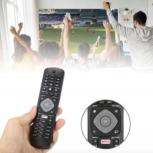 Pilot do telewizora Philips zamiennik LED 4K UHD SMART FULL HD na Arena.pl