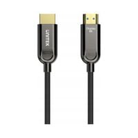 Kabel optyczny HDMI 2.1 AOC 8K 120Hz 15m Unitek C11085GY01-15M