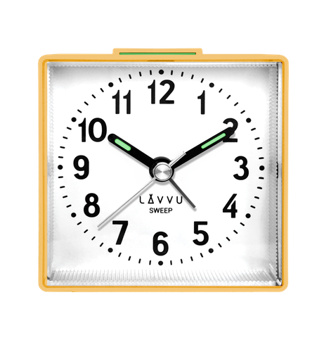 LAVVU Żółty budzik SWEEP - 3 LATA GWARANCJA! na Arena.pl