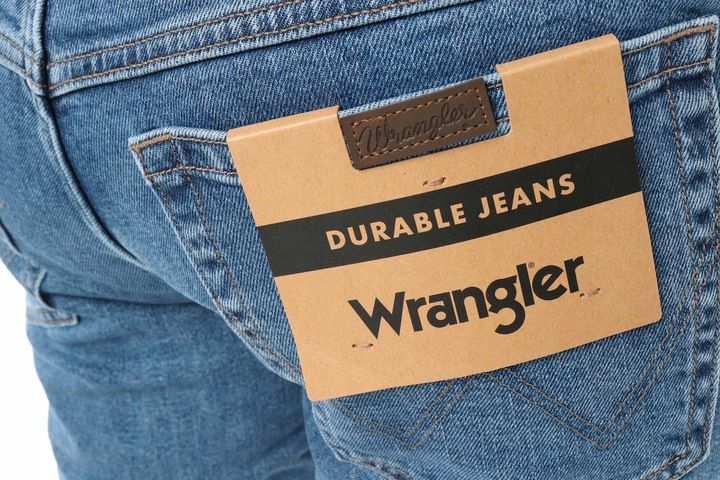 WRANGLER REGULAR spodnie męskie proste W36 L32 zdjęcie 12