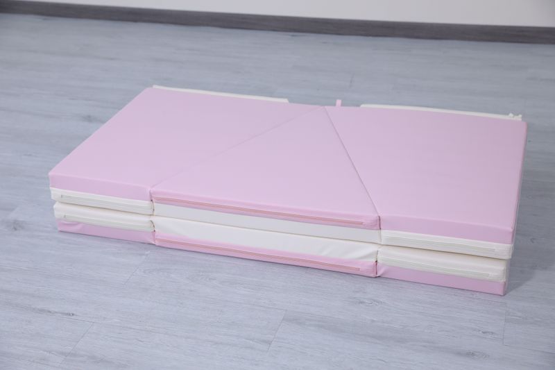 namiot tipi 3w1 - biało-różowy zdjęcie 4