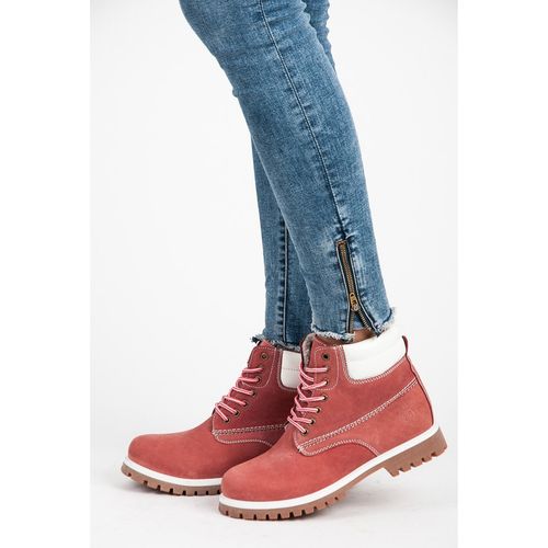 Skórzane Traperki r.38 na Arena.pl