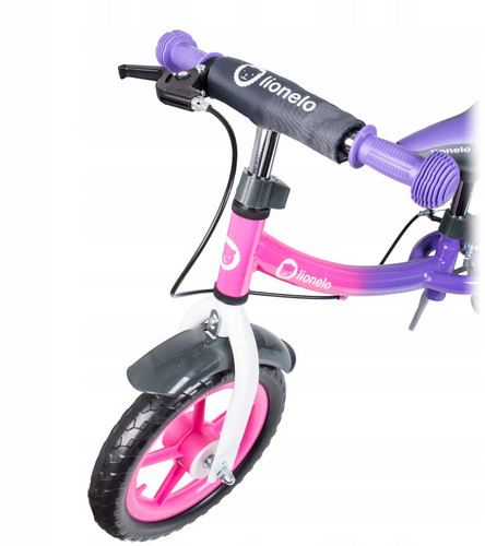 ROWEREK BIEGOWY LIONELO DAN + KASK EVA HAMULEC na Arena.pl