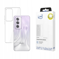 Oppo Reno 12 - 3mk Clear Case