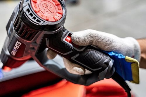 GRAPHITE OPALARKA 2000W 3 ZARKESY TEMPERATUR 550°C KABEL 3M WALIZKA na Arena.pl