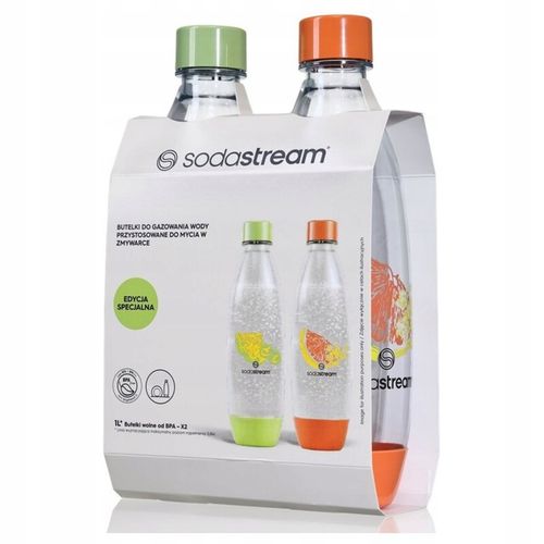 Butelka SODASTREAM Fuse Crafted (2 sztuki) na Arena.pl