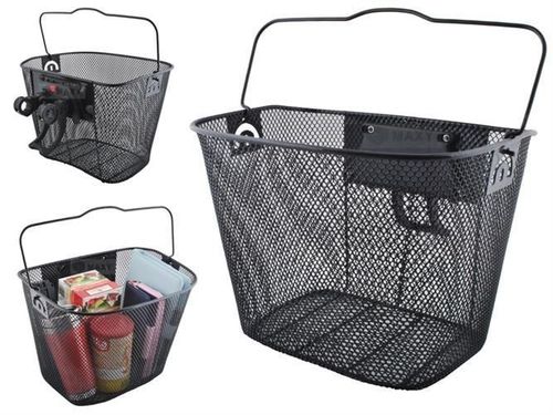 Koszyk metalowy na rower na Arena.pl