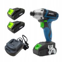 Klucz udarowy 380 nm 2x baterie ładowarka walizka 3ah 21v KD3406