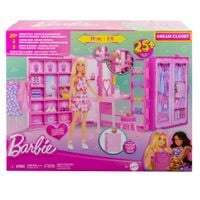 Zestaw: Barbie Szafa Marzeń 3.0 + Lalka