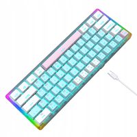 Kompaktowa klawiatura mechaniczna E-YOOSO Z11T RGB podświetlanie RGB