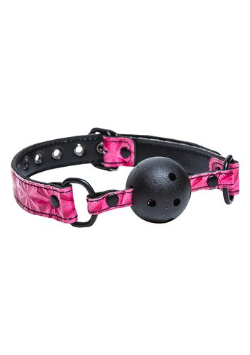 knebel-sinful ball gag pink na Arena.pl