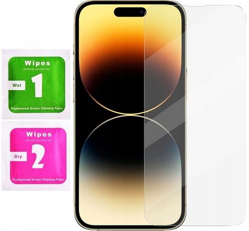 Etui Do iPhone 14 Pro +Szkło 9H WZMACNIANE 360° do MAGSAFE CLEAR CASE na Arena.pl