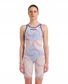 Strój startowy damski kombinezon wyścigowy otwarte plecy Arena R.UK32