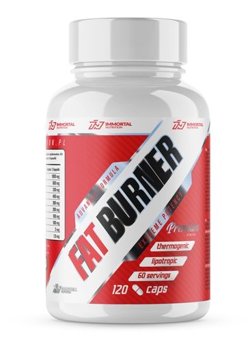 Immortal Fat Burner 120 kapsułek SPALACZ TŁUSZCZU BLOKER APETYTU na Arena.pl