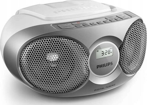 Philips Bumbox CD Philips Bumbox CD AZ215 Srebrny na Arena.pl