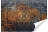 Fototapeta Do Salonu MANDALA Ornamenty Beton Abstrakcja 300cm x 210cm