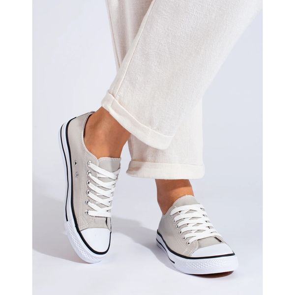 Szare Trampki r.37 zdjęcie 1