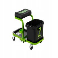 Mobilny stołek warsztatowy pojemnik do mycia 150kg